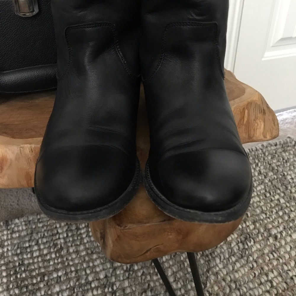 HP🎉Frye Melissa Button Riding Boots Size 5.5 - Picture 9 of 12